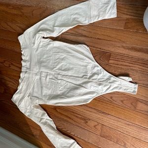 Like new free people body suit